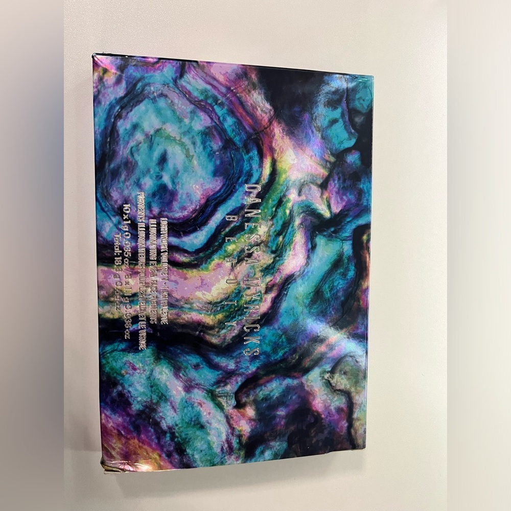 Danessa Myricks Lightwork Volume V Palette, never used, never opened